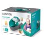 Прахосмукачка без торба SENCOR SVC 511TQ-EUE2, 890W ECO, Зелен/Сив, снимка 9