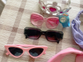 Диадеми, скрънчита, слънчеви очила, четка за коса, снимка 2