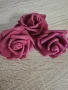 Рози фоам 7см , снимка 2