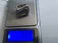 Красив сребърен пръстен,  тегло 9.98г ,проба 925. , снимка 2