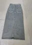 Дамска дълга дънкова пола , снимка 8