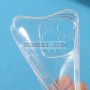Apple iPhone 13 Pro - Силиконов Гръб със Защита на Камерата - Прозрачен, снимка 8