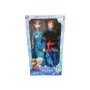 Кукла Елза с принц от Замръзналото кралство Frozen Код: 424231-1, снимка 1 - Кукли - 40864655