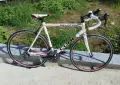 Отличен шосеен велосипед Cube Peloton / Shimano 105 / Fulcrum / Карбонова вилка/ Рамка 56 см., снимка 16