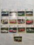 Ретро немски картички карти на коли, снимка 3