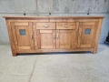 Контрабюфет в стил Рустик ( изцяло от масив), снимка 5