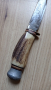 Стар нож Solingen Widdes с дръжка от рог, снимка 6