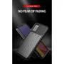 Samsung Galaxy A03s Удароустойчив Twill Texture Калъф и Протектор, снимка 6