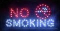 LED светеща рекламна табелa - NO SMOKING, движеща се , снимка 1 - Рекламни табели - 40738638