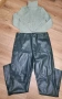 Кожен панталон и поло ZARA , снимка 2