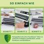 Уред за вакуумиране на храна FoodSaver FFS006X, снимка 8