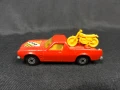 СТАРА РЕТРО МЕТАЛНА КОЛИЧКА MATCHBOX ENGLAND HOLDEN PICK-UP, снимка 2