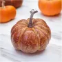 5421 Реалистична изкуствена тиква за украса и декорация, снимка 2