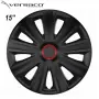 Тасове за джанти 15'' Versaco Carbon Aviator RR - Black, снимка 2