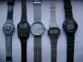 Продавам 5 кварцови часовника Swatch,Timex,Pajdu,Levis,Casio, снимка 1