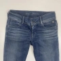 Дамски дънки G-Star Raw Slim RN 104506, тъмносини, размер 28x32, избелели, с ниска талия, снимка 3