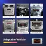 Мултимедия за FORD Focus, Android, Навигация, двоeн дин, FORD Galaxy, Kuga, Mondeo, S-Max, C-Max, снимка 6
