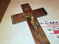 КРЪСТ С ХРИСТОС ОТ ФРАНЦИЯ 1212221403, снимка 2