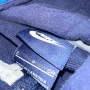 Nike Royal Blue Camo Zip Hoodie, снимка 2