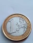 Рядка колекционерска монета - 1 евро Леонардо, снимка 2