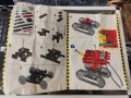Лего инструкция 8851 lego technic 1984 г, снимка 4