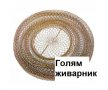 Голям метален живарник - телен 1.50 м, снимка 2