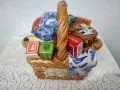 Голям колекционерски чайник Monty Basket кошница, снимка 3