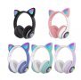 Котешки детски слушалки, снимка 1 - Bluetooth слушалки - 41889382