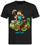 Персонализирана тениска Minecraft / Майнкрафт, снимка 3