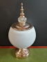 Луксозен сувенир - ваза с капак , снимка 1 - Декорация за дома - 36231267