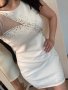 Бяла рокля, снимка 1 - Рокли - 28339973