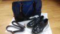 Елегантен Комплект- лачена чанта + лачени обувки, снимка 1