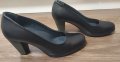 Обувки на ток, естествена кожа, 37 номер, снимка 2