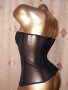 KISS ME L Черен ,еластичен корсет с цип, снимка 5