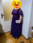 Дълга лилава рокля, снимка 5
