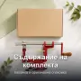 Ръчна машина за Белене на ябълки и отстраняване на семки от плодове 3 в 1, снимка 6