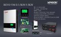 ПРОМОЦИЯ! Хибриден соларен инвертор 5500W MPPT 100A REVO VM II, снимка 2