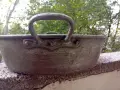 Бакърена тава, бакър, снимка 3