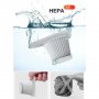 Мини Прахосмукачка за кола с Хепа филтър с 4 приставки, снимка 13