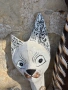 Котка от дърво . Намалени с дефект !, снимка 3