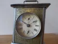Немски настолен механичен часовник с латерна Жокер 1920 г , снимка 2