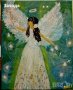 Картина "Магически ангел", снимка 1 - Картини - 39028486