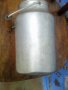 Старо алуминиева петлитрово гюмче за прясно мляко, снимка 4