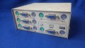 Сплитър суич за едновременно ползване до 4 компютъра – MULTI-PC CONTROLLER, снимка 2