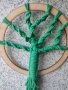 Макраме декорация-Дървото на живота, снимка 3
