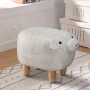 ПРОМОЦИЯ Табуретка прасенце с очарователен дизайн C-ASL028GY , снимка 5