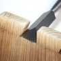 Длето дърводелско Narex Bystrice лястовича опашка с дървена дръжка 13х130 мм, 8135 Wood Line Plus, снимка 4