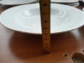 Стар български порцелан чинии , снимка 7
