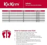 Детски високи боти Kickers Kick Hi Roll, унисекс, номер 23, снимка 8