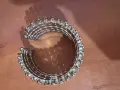 Дамска гривна с кристали, снимка 3